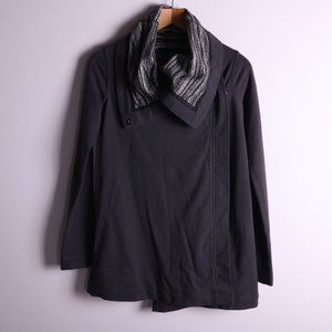 LULULEMON Slit Asymmetrical Light Overcoat